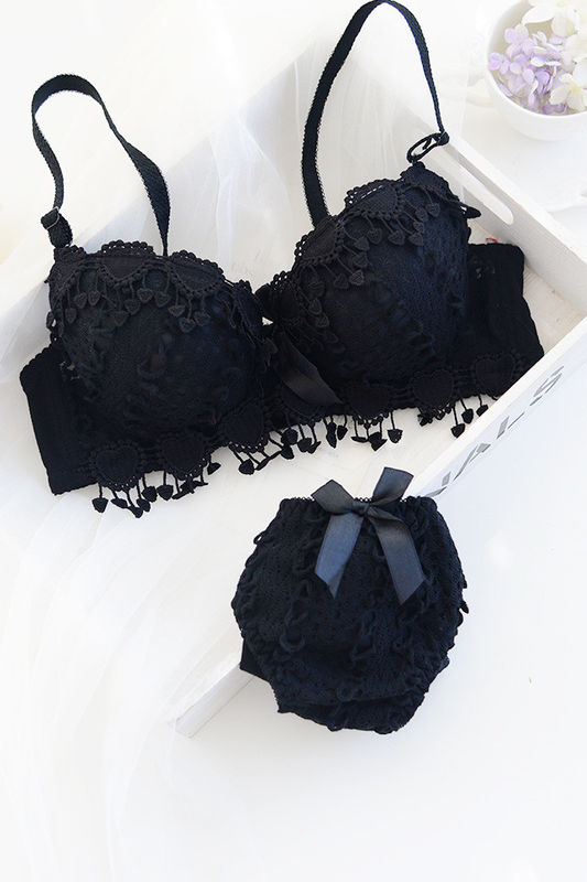 Le soutien-gorge sexy antistatique Penty a placé des techniques teintes simples solides de sous-vêtements en soie