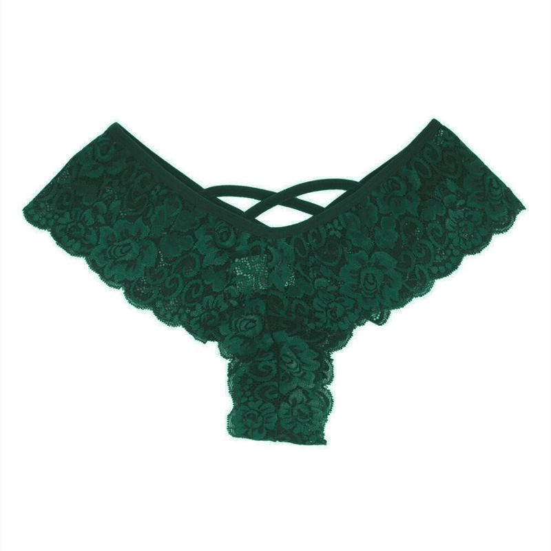 Les shorts noirs en nylon de la G-ficelle 4XL 5XL lacent les shorts sexy de sous-vêtements de femmes