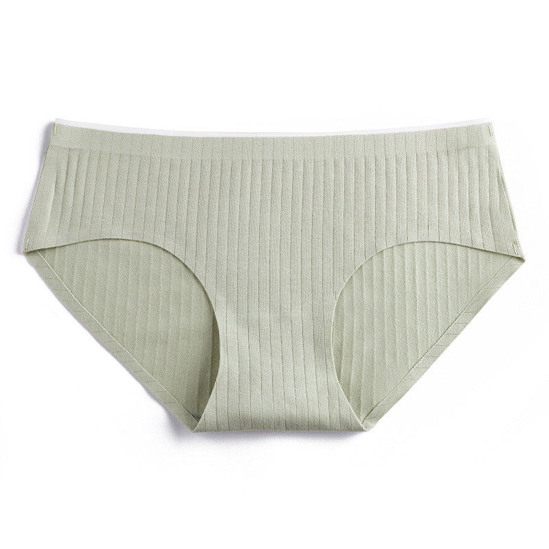 La coupe sans couture de laser tricotée par Boyshorts de coton teinte par plaine donne des instructions la taille moyenne