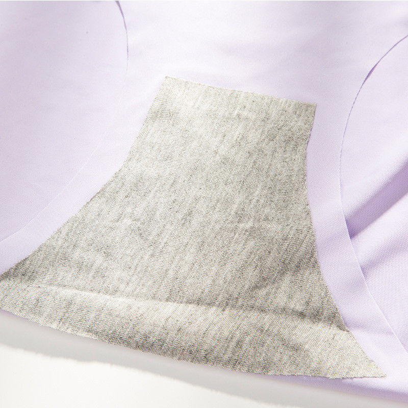 Ensembles confortables en soie de soutien-gorge et de culotte des culottes XXL de sous-vêtements de dames de glace