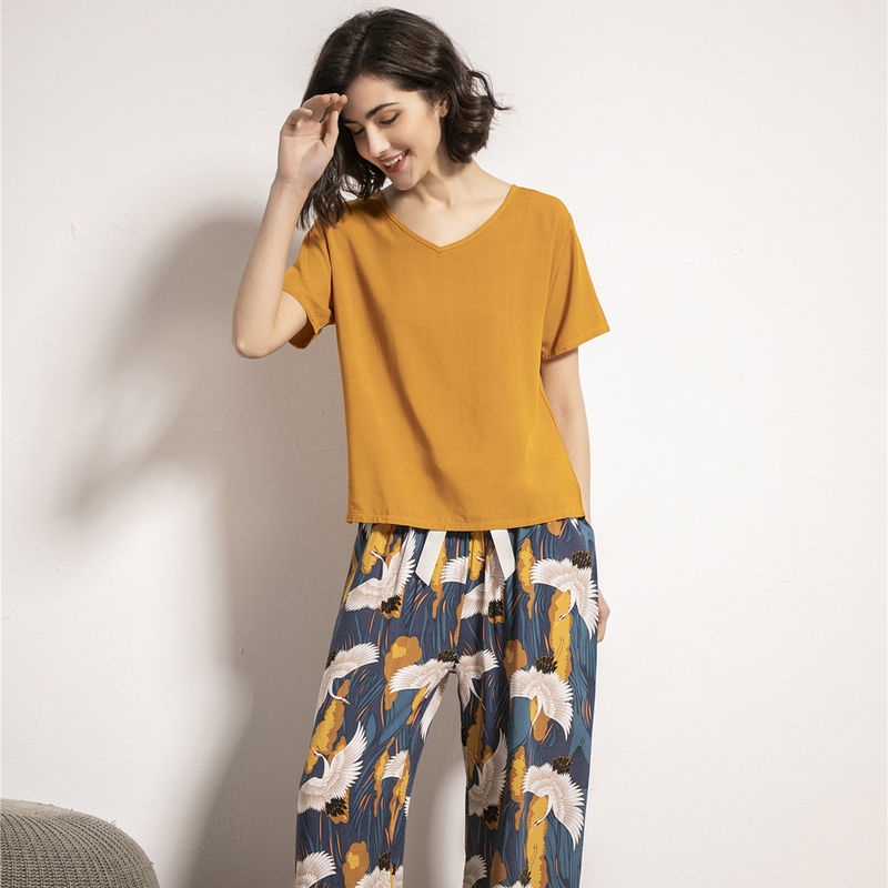 Costume en soie de nuit des vêtements de nuit 62cm XS 2XL de pyjamas des femmes 3XL pour des dames