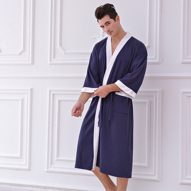 Fibre de polyester chaude de pantalon de pyjama des hommes des vêtements de nuit XL Xxl des hommes de peignoir