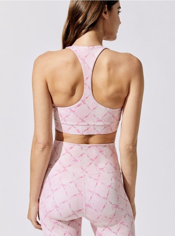 Le hauts soutien-gorge et pantalon de sports de chanvre de pantalon de séance d'entraînement de Waisted de léopard en nylon ont placé 2 PCs