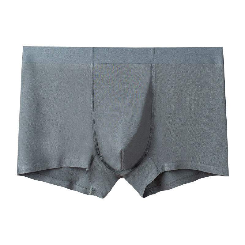Boxeur tricoté respirable de Spandex du coton 5 des sous-vêtements 95 d'hommes de coton