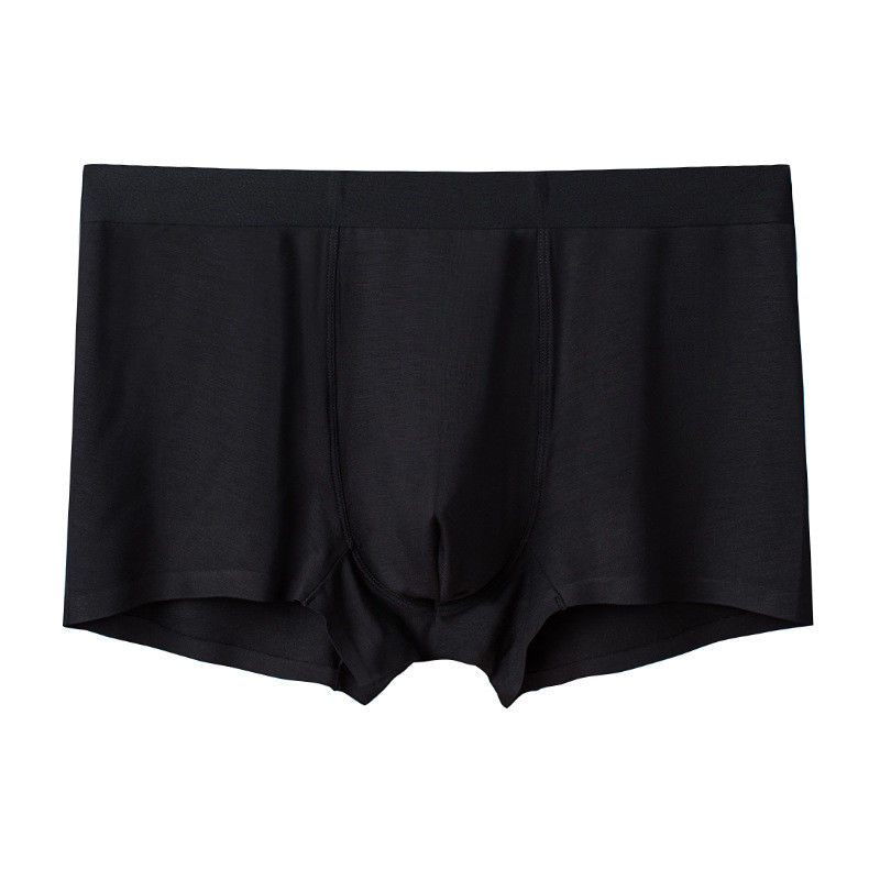 Boxeur tricoté respirable de Spandex du coton 5 des sous-vêtements 95 d'hommes de coton