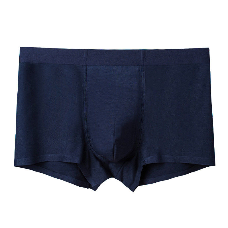 Boxeur tricoté respirable de Spandex du coton 5 des sous-vêtements 95 d'hommes de coton