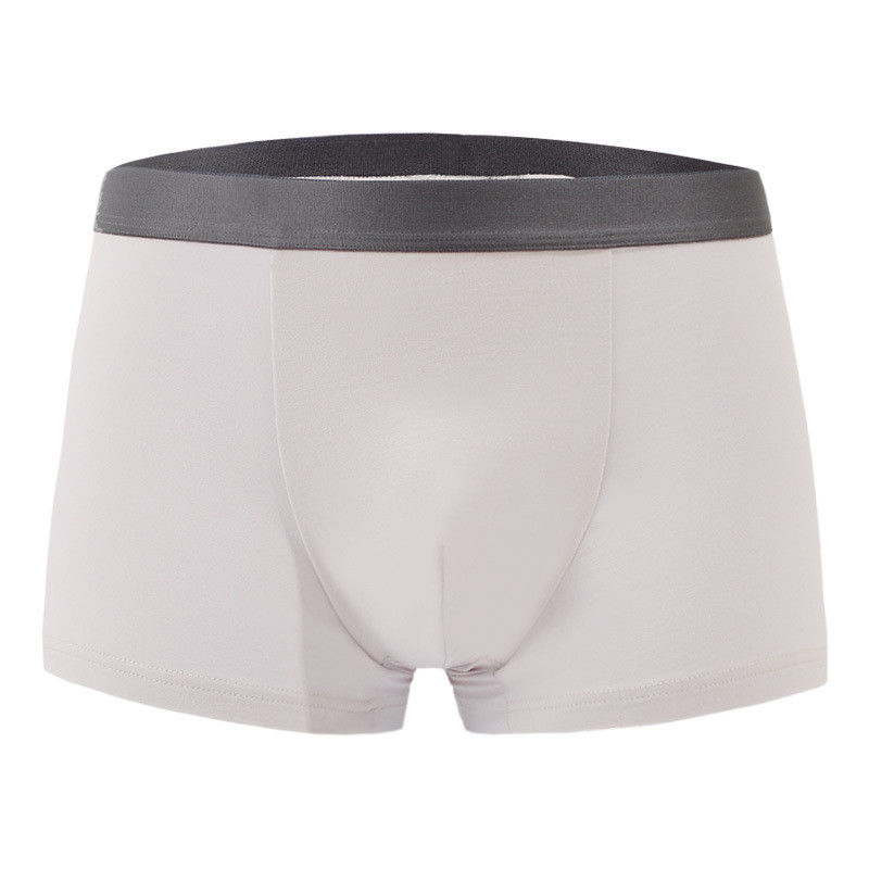 Le bout droit élevé le boxeur des hommes que les plus sexy donne des instructions le boxeur de Spandex de coton de Xxxxl donne des instructions des shorts