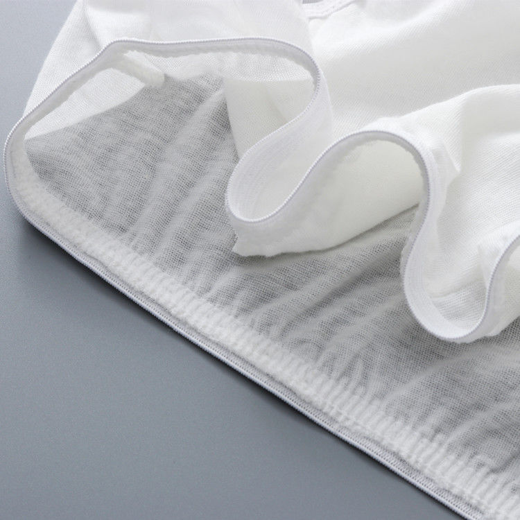 Dossiers peignés de Spandex de coton de triangle de bikini de sous-vêtements d'hommes de coton de ceinture