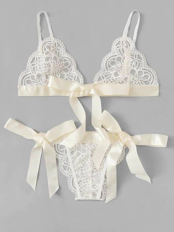 Dos nu de décolleté en V 3XL 4XL plus la dentelle blanche de bride de combinaison de lingerie de Babydoll