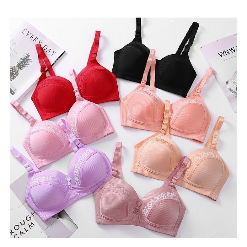 De fleur de radio de soulever fil à forte poitrine de plein buste de la tasse 105cm de soutien-gorge libre