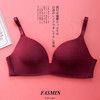 Radio antibactérienne solide transparente de soutiens-gorge sexy respirables de femmes