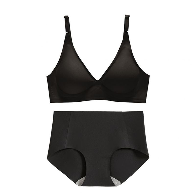 Le décolleté en V sans couture tissé Bralette de Racerback a nervuré 3/4 tasse soulèvent le soutien-gorge